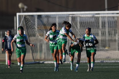 Gol de Ailin, Ailin Serna | Guerreras del Santos Laguna vs Rayadas de Monterrey femenil sub 18