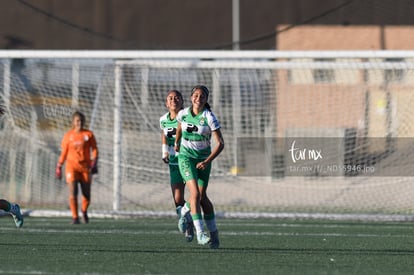 Gol de Ailin, Ailin Serna | Guerreras del Santos Laguna vs Rayadas de Monterrey femenil sub 18