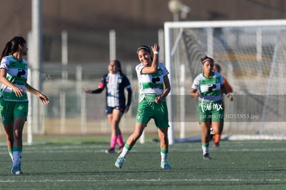 Gol de Ailin, Ailin Serna | Guerreras del Santos Laguna vs Rayadas de Monterrey femenil sub 18