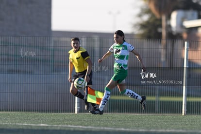 Audrey Vélez | Guerreras del Santos Laguna vs Rayadas de Monterrey femenil sub 18