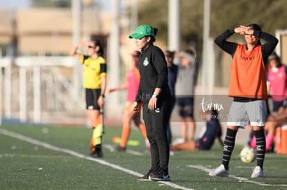 Claudia Ríos | Guerreras del Santos Laguna vs Rayadas de Monterrey femenil sub 18