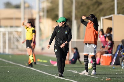 Claudia Ríos | Guerreras del Santos Laguna vs Rayadas de Monterrey femenil sub 18