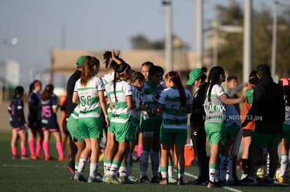  | Guerreras del Santos Laguna vs Rayadas de Monterrey femenil sub 18