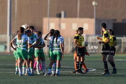  | Guerreras del Santos Laguna vs Rayadas de Monterrey femenil sub 18