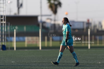 Aida Cantú | Guerreras del Santos Laguna vs Rayadas de Monterrey femenil sub 18