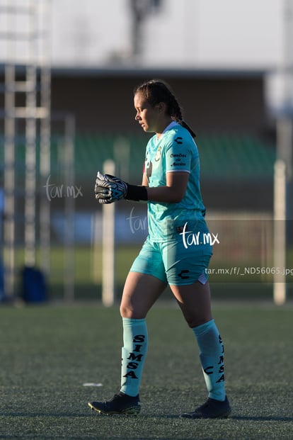 Aida Cantú | Guerreras del Santos Laguna vs Rayadas de Monterrey femenil sub 18