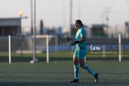 Aida Cantú | Guerreras del Santos Laguna vs Rayadas de Monterrey femenil sub 18