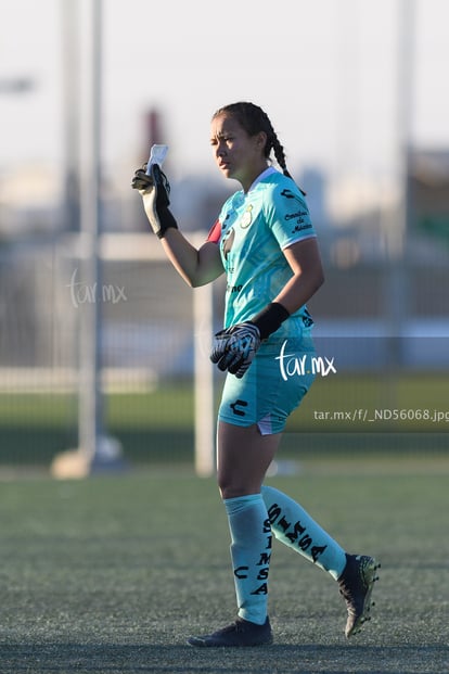 Aida Cantú | Guerreras del Santos Laguna vs Rayadas de Monterrey femenil sub 18