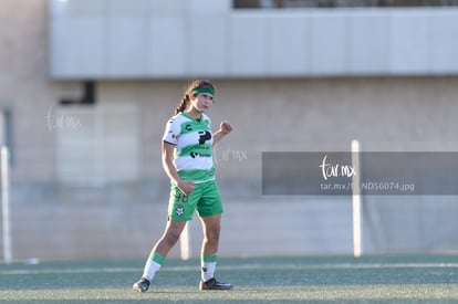 Tania Baca | Guerreras del Santos Laguna vs Rayadas de Monterrey femenil sub 18