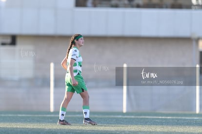 Tania Baca | Guerreras del Santos Laguna vs Rayadas de Monterrey femenil sub 18