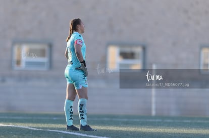 Aida Cantú | Guerreras del Santos Laguna vs Rayadas de Monterrey femenil sub 18