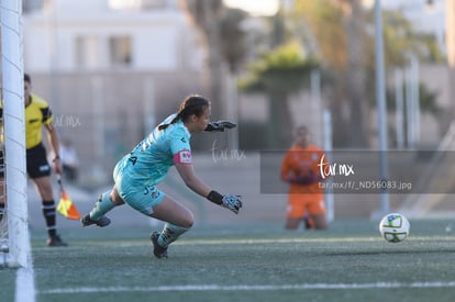 Aida Cantú | Guerreras del Santos Laguna vs Rayadas de Monterrey femenil sub 18