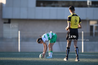 Ailin Serna | Guerreras del Santos Laguna vs Rayadas de Monterrey femenil sub 18