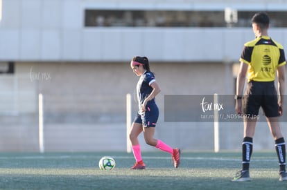 Xanic Benítez | Guerreras del Santos Laguna vs Rayadas de Monterrey femenil sub 18