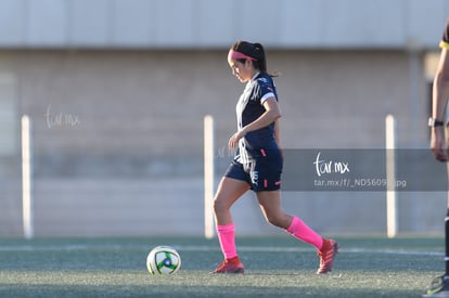 Xanic Benítez | Guerreras del Santos Laguna vs Rayadas de Monterrey femenil sub 18