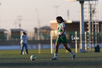 Yessenia Novella | Guerreras del Santos Laguna vs Rayadas de Monterrey femenil sub 18