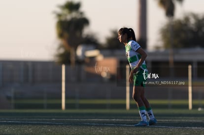 Yessenia Novella | Guerreras del Santos Laguna vs Rayadas de Monterrey femenil sub 18