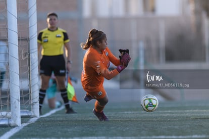 Sandra Guillermo | Guerreras del Santos Laguna vs Rayadas de Monterrey femenil sub 18