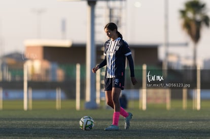 Camila Ochoa | Guerreras del Santos Laguna vs Rayadas de Monterrey femenil sub 18