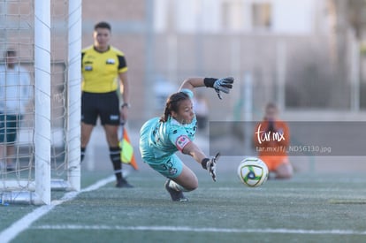 Aida Cantú | Guerreras del Santos Laguna vs Rayadas de Monterrey femenil sub 18