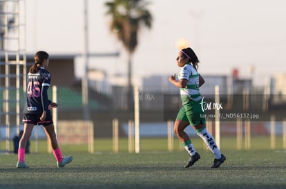 Paulina Peña | Guerreras del Santos Laguna vs Rayadas de Monterrey femenil sub 18