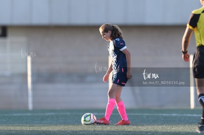 Marisa Almada | Guerreras del Santos Laguna vs Rayadas de Monterrey femenil sub 18