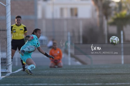 Aida Cantú | Guerreras del Santos Laguna vs Rayadas de Monterrey femenil sub 18