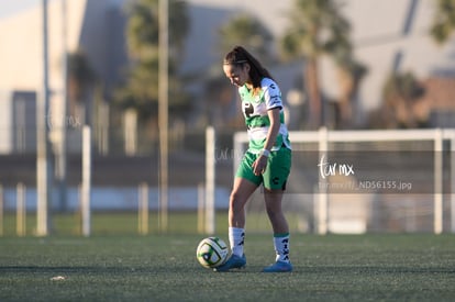 María De León | Guerreras del Santos Laguna vs Rayadas de Monterrey femenil sub 18