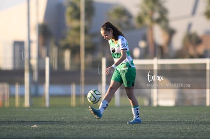 María De León | Guerreras del Santos Laguna vs Rayadas de Monterrey femenil sub 18