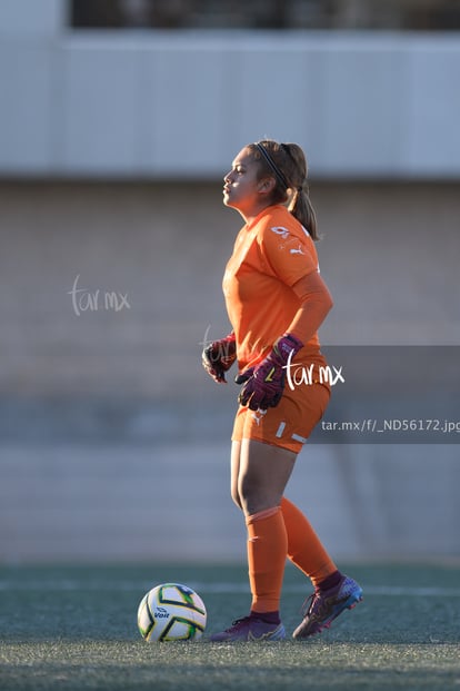 Sandra Guillermo | Guerreras del Santos Laguna vs Rayadas de Monterrey femenil sub 18