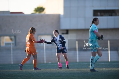 Sandra Guillermo, Ana Vásquez | Guerreras del Santos Laguna vs Rayadas de Monterrey femenil sub 18