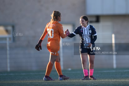 Sandra Guillermo, Ana Vásquez | Guerreras del Santos Laguna vs Rayadas de Monterrey femenil sub 18