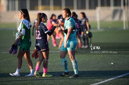  | Guerreras del Santos Laguna vs Rayadas de Monterrey femenil sub 18