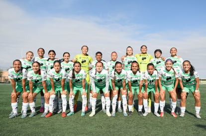  | Santos vs Rayadas del Monterrey sub 19