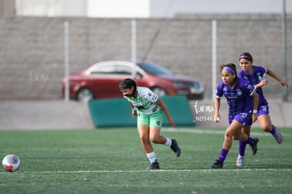 Tania Baca | Santos vs Rayadas del Monterrey sub 19