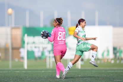 Sandra Guillermo, Nancy Martínez | Santos vs Rayadas del Monterrey sub 19