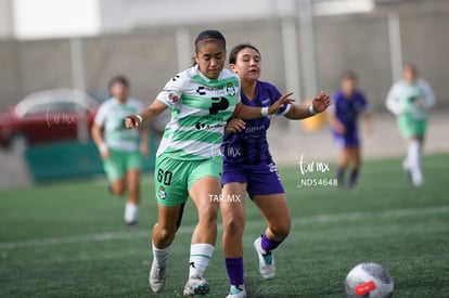 Celeste Guevara | Santos vs Rayadas del Monterrey sub 19