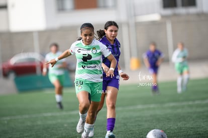 Celeste Guevara | Santos vs Rayadas del Monterrey sub 19