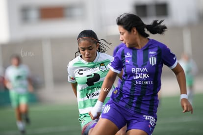 Celeste Guevara | Santos vs Rayadas del Monterrey sub 19