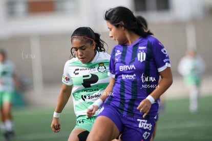 Celeste Guevara | Santos vs Rayadas del Monterrey sub 19