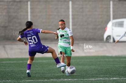 Mereli Zapata | Santos vs Rayadas del Monterrey sub 19