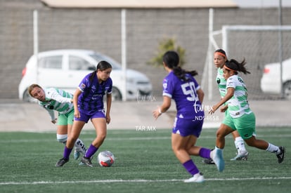 Carla Montes | Santos vs Rayadas del Monterrey sub 19