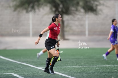 Montserrat Figueroa | Santos vs Rayadas del Monterrey sub 19