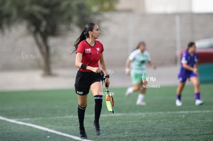 Montserrat Figueroa | Santos vs Rayadas del Monterrey sub 19