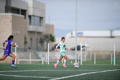 Aylin Salais | Santos vs Rayadas del Monterrey sub 19