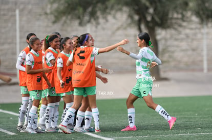 Gol de Aylin, Aylin Salais | Santos vs Rayadas del Monterrey sub 19