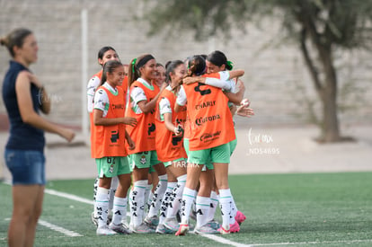 Gol de Aylin, Aylin Salais | Santos vs Rayadas del Monterrey sub 19