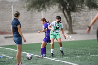 Tania Baca | Santos vs Rayadas del Monterrey sub 19