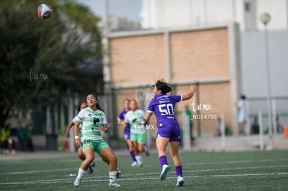 Ana Vásquez | Santos vs Rayadas del Monterrey sub 19