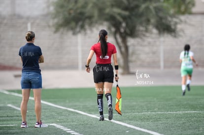 Montserrat Figueroa | Santos vs Rayadas del Monterrey sub 19